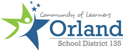 Orland SD 135's Logo
